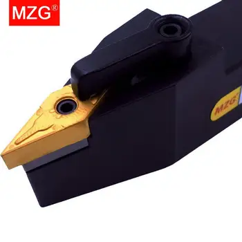 MZG MVVNN Tăiere de Metal Bar 25 16 20 mm Prelucrare Plictisitor de Tăiere de Carbură de Toolholder de Cotitură Externe Suport scule CNC Strung Arbor
