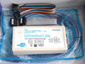 USB HW-USBN-2A DC 5V-70mA ispdownload cablu CPLD / FPGA USB downloader -- ispDOWNLOAD Cabluri Enterprise Edition