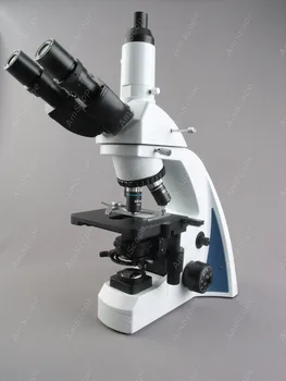 Infinity Compus LED Microscop--AmScope Consumabile 40X-2000X Profesionale Infinity Trinocular Compus LED Microscop