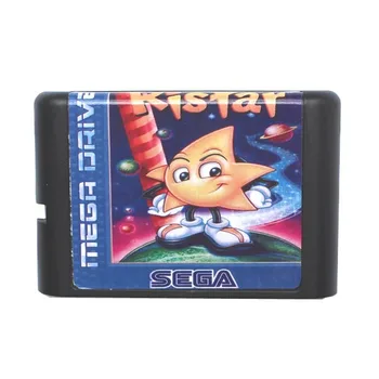 Ristar 16 biți MD Carte de Joc Pentru Sega Mega Drive Pentru Genesis