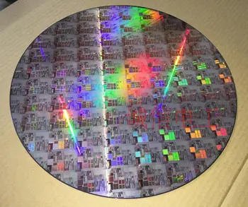Wafer de siliciu Completă Chip Plachetă de Siliciu de 12-inch Siliciu Monocristalin de Napolitana