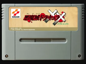 16Bit Jocuri ** Akumajo Dracula XX ( Japonia NTSC Versiune!! )