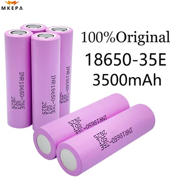 18650 baterii 18650 3.7 V 3500mAh 25A 18650 baterie litiu - ion de haute puissance d ' origine, outil electrique 35E INR