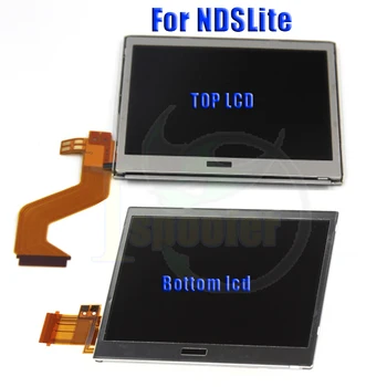 De înaltă Calitate Piese de Sus de Jos si partea de Sus mai mic Ecran LCD Display Pentru Nintend DS Lite/NDS/NDSL/NDSi New 3DS LL XL pentru NintendSwitch
