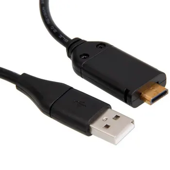SUC-C4 USB ÎNCĂRCĂTOR Cablu de sincronizare Pentru Samsung DIGIMAX NV100HD/ NV24HD /NV9 /TL34 HD/L85 NV24HD/TL34HD/NV100/NV100HD/ NV106/NV106HD
