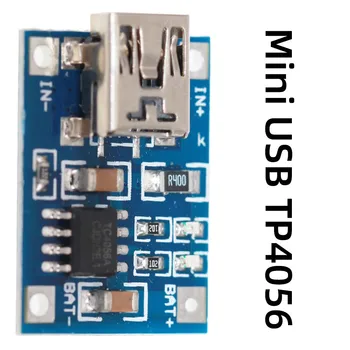 5PCS Mini USB 5V 1A 18650 TP4056 Litiu Baterie Modul de Încărcare Bord Cu Protecție Dublă Funcții 1A Li-ion