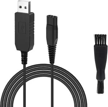 4.3 V USB aparat de Ras Încărcător Cablu, Înlocuire Philips aparat de Ras Cablu de Alimentare pentru Norelco O Lamă QP2520, QP2620, A00390, QG3320, RQ320