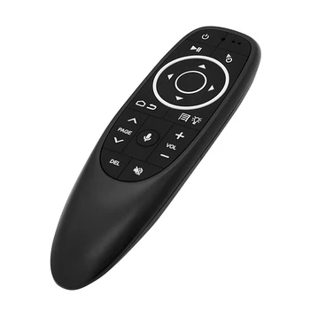 G10S PRO 2.4 G Wireless Control Vocal Telecomanda Air Mouse-ul cu Receptor USB