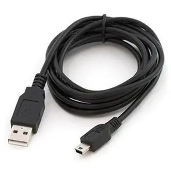 100cm Universal V3 Cablu Mini USB 5 Pini Cablu Data 5Pin de Încărcare Încărcător Cablu Cabluri pentru MP3 MP4 Player, Camera foto