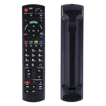 Control de la distanță Pentru TV Panasonic Universal Pentru HDTV LCD LED TV, DVD Player, Receiver AV N2QAYB000572 N2QAYB000487 EUR76280EUR-77