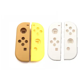 Galben Pentru Să Mergem Ediție Plastic Stanga Dreapta Locuințe Shell Caz Acoperire pentru Nintendo Comutator NS NX Bucurie Con Controller