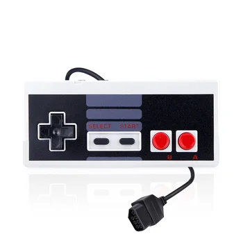 6FT Classic Controller de Jocuri Gamer JoyStick Joypad pentru NES NTSC si PAL de Sistem Consola de Stil Clasic