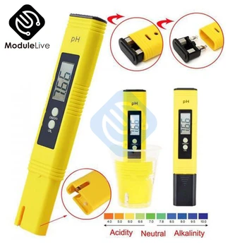 Buzunar Digital PH Metru Tester Acvariu de Apă Piscină Vin Urină LCD Pen Monitoriza Calitatea Apei Puritate Test Tool 0.00-14 PH-Metru