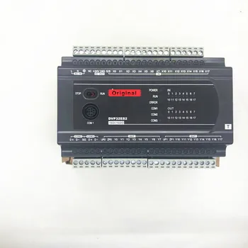 Cutie Original DELTA DVP32ES200T ES2 Serie controler Programabil 100-240VAC 16DI 16DO PLC Noi