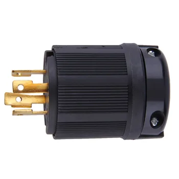 Grele Industriale Grad UL Listat Generator de Putere de Blocare NEMA L14-30P Twist-Lock Plug 30A 125-250V 3P 4W Plug SUA