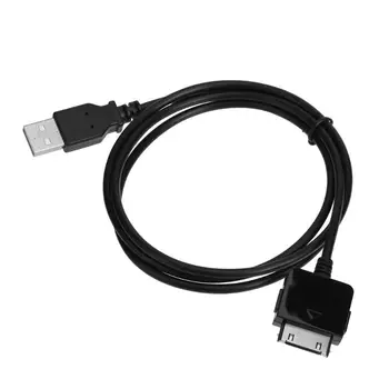 Alloyseed 1m Negru USB de Date de Sincronizare Cablu de Încărcare Cablu de Alimentare Pentru Microsoft Zune Zune2 ZuneHD MP3 MP4