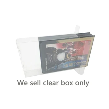 Clar PET transparent capacul cutiei Pentru F C KOEI Cutie de Plastic Japonia versiune de stocare de protecție cutie de colectare