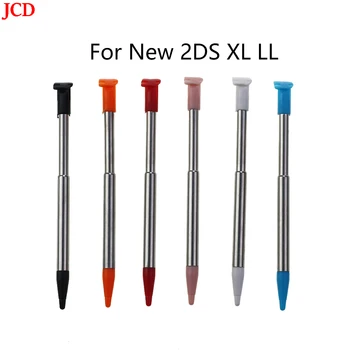 JCD 1 Buc Metal Telescopic Stylus Touch Screen Pen pentru Nintend Noi 2DS LL XL