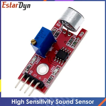 KY-037 Mare Sensibilitate Sunet Microfon Senzor de Detectare a Modulului pentru arduino, AVR, PIC