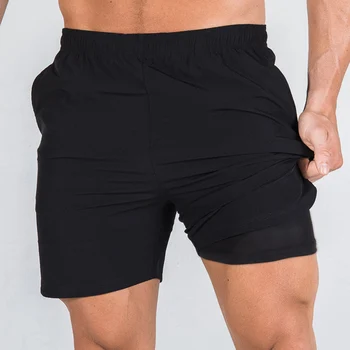 2021 Nou Fierbinte de Vânzare de Moda Culturism de Vară Casual pentru Bărbați Jogger Trening pantaloni Scurți Uscare Rapida de sex Masculin de Înaltă Calitate, Pantaloni scurti