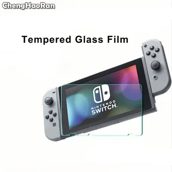 ChengHaoRan Ecran Protector PET 0,3 mm 9H HD Sticlă Călită Film Pentru Nintendo Comutator Consolă NS NX Bucurie-Con Accesorii