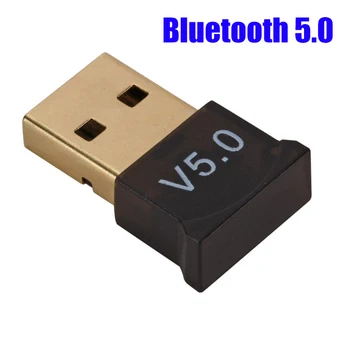 Auto Bluetooth USB 5.0 Adaptor Transmițător Bluetooth Audio Receiver Wireless USB Adaptor de Expansiune Electronice Auto Accesorii