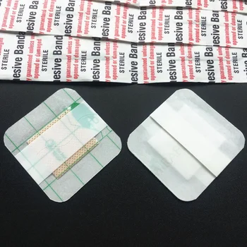 10buc Transparent PU bandaj în Formă de Pătrat Rana Patch Respirabil Impermeabil de Protecție de Securitate Adeziv Bandaj Woundplast
