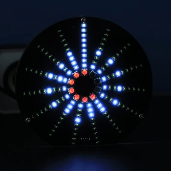RGB LED-uri Audio Visualizer Muzică Spectru de Afișare DIY Kit Muzica Indicator