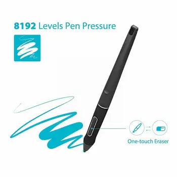 Stylus Pen Tablet Pasiv Pix Potrivit Pentru Huion Kamvas Pro 13/pro 12/pro 16 Pw507 B9m4