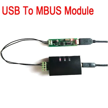 dykb USB la MBUS Master Slave Converter Modul de comunicare a Modulului DE control Inteligent / contor de apă