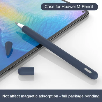 Silicon moale Compatibile Pentru Huawei M-Creion Caz Compatibil Pentru Tableta Touch Pen Stylus Manșon de Protecție Capac Anti-a pierdut