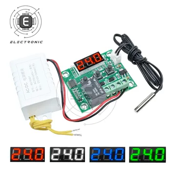AC 110V-220V W1209 Digital Temp Termostat Controler de Temperatura cu Termostat Incubatorul Senzor de Comutare a Releului -50-110C