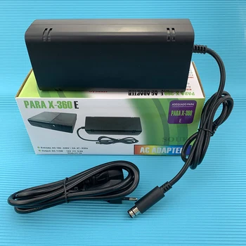 Dropshipping 12V AC Adaptor de Alimentare Cablu Încărcător pentru XBOX 360 E Joc de Consola 100-240V SUA/UE/UK Plug