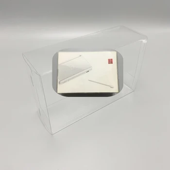 Clar capac transparent pentru NDSi SUA/JP versiunea de consola de Joc de stocare a afișa caseta de Caz de plastic PET Protector