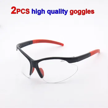 2 BUC de Înaltă Calitate PC Ochi Protector rezistent la Impact ochelari de protecție ochelari de protecție furtună de Praf ciclism praf ochelari protectie a muncii