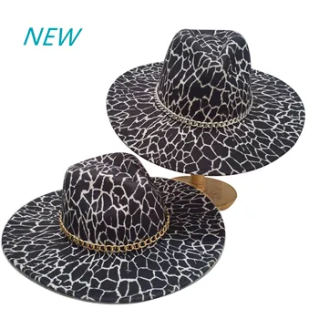 Noi Lână, Pălării Pălării Pentru Femei, Bărbați de Înaltă Model Decorativ Palarie de Cowboy, Unisex Alb Pălării Fedora Moda Panama Biserica Pălărie шапка