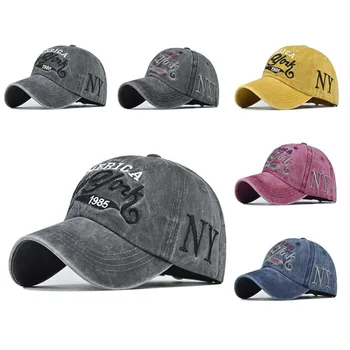 Sapca Snapback Hat new YORK Scrisoare de Primăvară de Toamnă Cap Hip Hop Montate Cap Pălării Pentru Bărbați, Femei Slefuire Multicolor