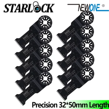 ALTUL 32mm prelungi precizie Starlock Ferăstrău Multi Pack oscilant unealta de ferăstrău pentru Tăiere de Lemn, Gips-carton Plastic