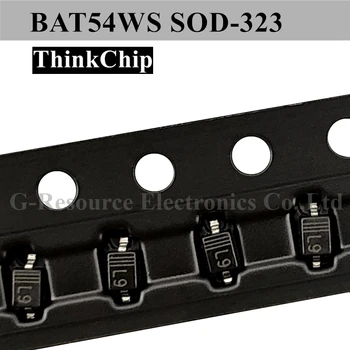 (100buc) BAT54WS SOD-323 SMD 0805 diode Schottky BAT54 (Marcaj L9)