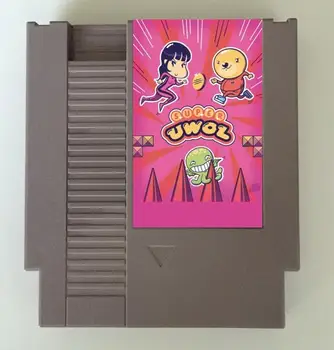 Super Uwol! de Mojon-Gemeni Cartuș Joc de NES/FC Consola