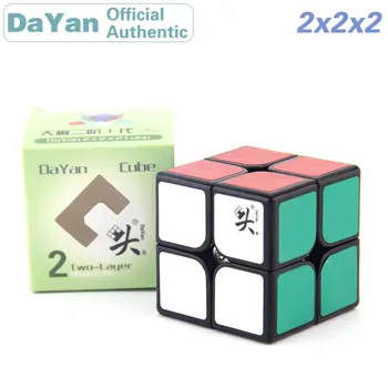 DaYan 2x2x2 Magic Cub 2x2 46mm/50mm jocuri de Inteligență Profesională Viteza poftă de mâncare de Puzzle Antistres Jucarii Educative Pentru Copii