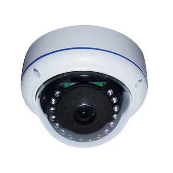 Full HD 1080P Interioară Panoramică Fisheye Camera IP POE 1.56 mm 1.7 mm Lentilă Cupola de Securitate Viziune de Noapte Camera 2MP ONVIF