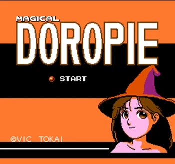 Magic Doropie (J) 60 Pinii 8 Biți Carte De Joc