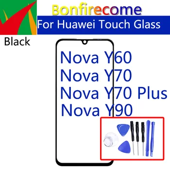 Pentru Huawei Y60 Y90 Y70 Plus cu Ecran Tactil Frontal Exterior Lentile de Sticlă LCD Inlocuire Sticla