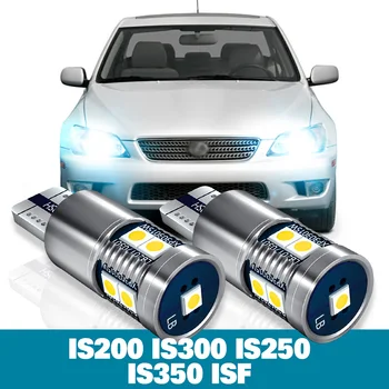 2 buc LED-uri Lumina de Parcare Pentru Lexus IS200 IS300 IS250 IS350 ESTE F Accesorii 1999-2014 2008 2009 2010 2011 2012 2013 Clearance-ul Lampă