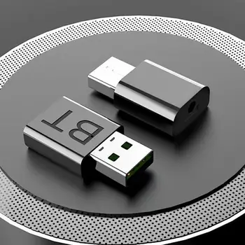 USB Wireless Bluetooth 5.0 Transmițător Receptor Adaptor Boxe Muzica 3.5 mm AUX Stereo Auto AUX Audio Adaptor Pentru TV/PC/Masina