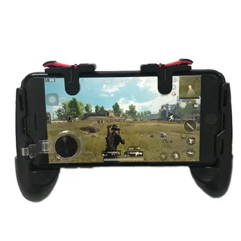 Mobile Controler de Joc pentru PUBG/Call of Duty/Fortnite,scopul de a Declanșa Butoane de Incendiu L1R1 Shooter, Gamepad pentru 4.7-6.5 inch telefoane