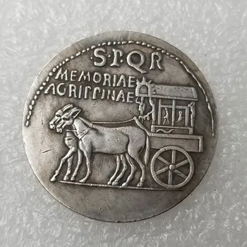 Transportul Monedă Comemorativă Medalie Roma Antică Monedă Comemorativă Copia Monede De Argint Accesorii Cadou