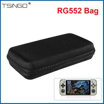 TSINGO RG552 Portabil de Protecție Sac praf sac portabil RG351P RG351M Portabil Retro Joc Consola consola de joc Sac de depozitare