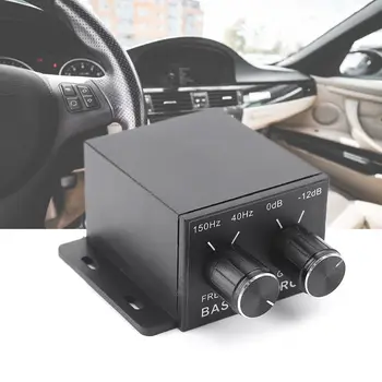 Car Audio Reglementare Amplificator de Bass Subwoofer Stereo Controlerul Egalizator cu 4 RCA